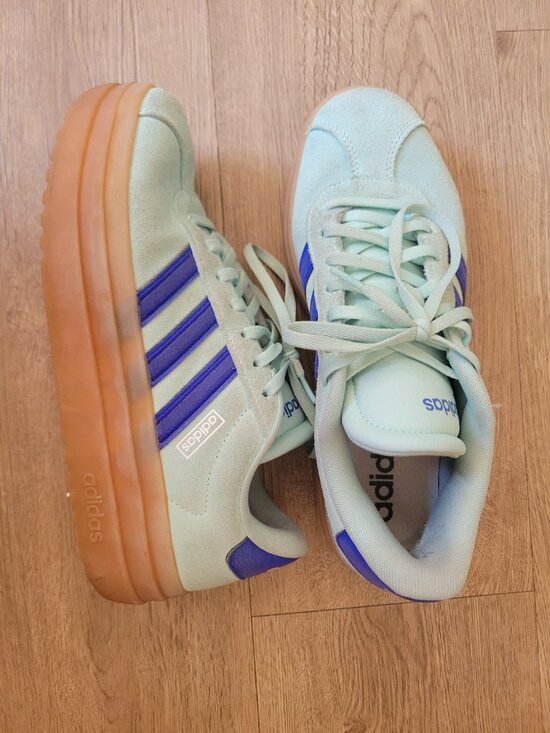 adidas Shoes - Women's Adidas VL Court 3.0 Bold Platform Sneakers